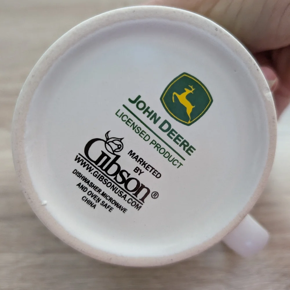 John Deere dishwasher microwave